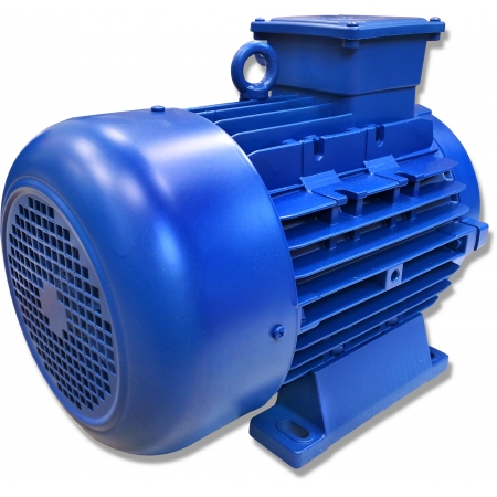 SILNIK ELEKTRYCZNY ŁAPOWY 7,5kW 400/690V 1455obr WAŁEK 38mm 3-FAZOWY